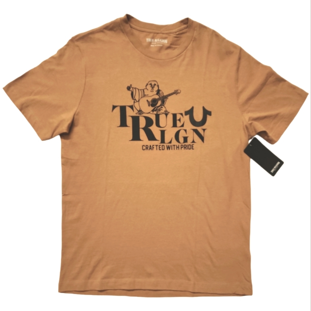 TRUE RELIGION Logo Tee